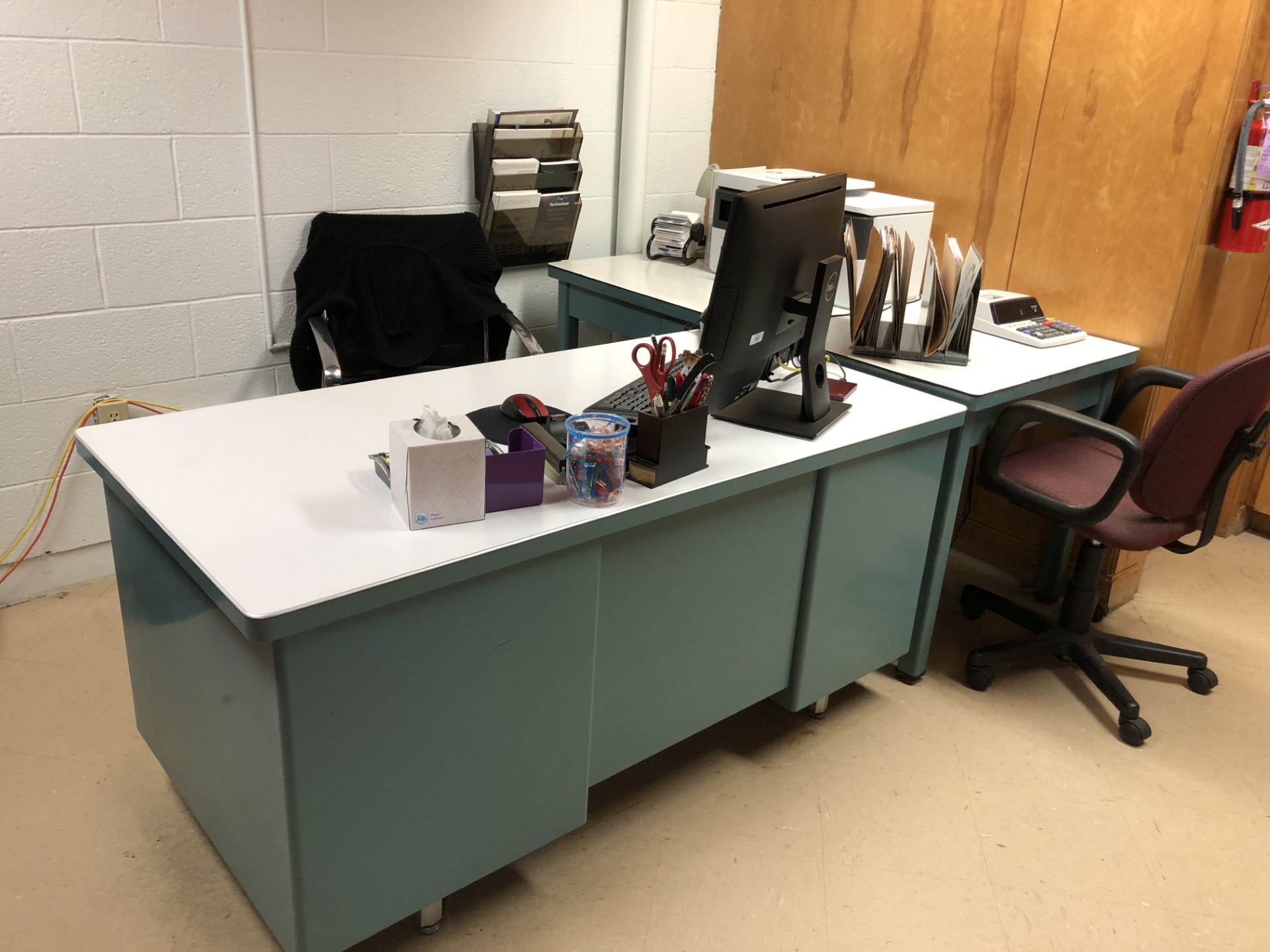 #49 Metal Desk & Table.jpg