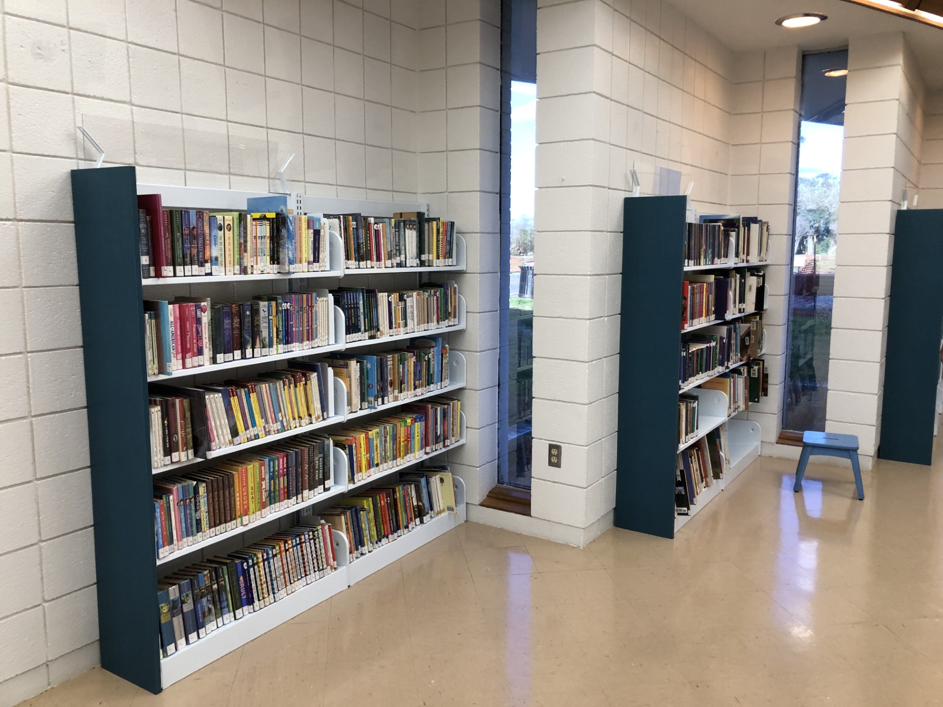 Book setup complete childrens area.jpg