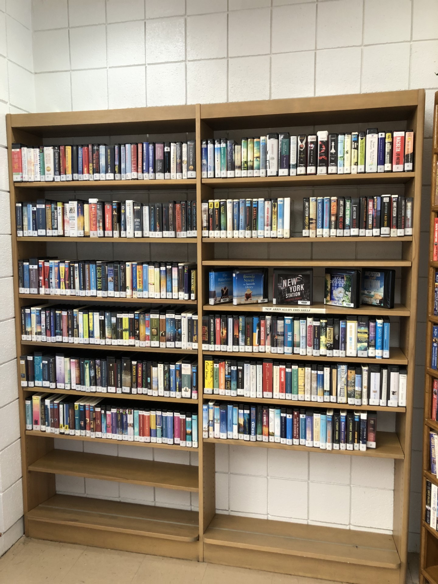 Item#27 2 tier Audio Book Shelf.jpg