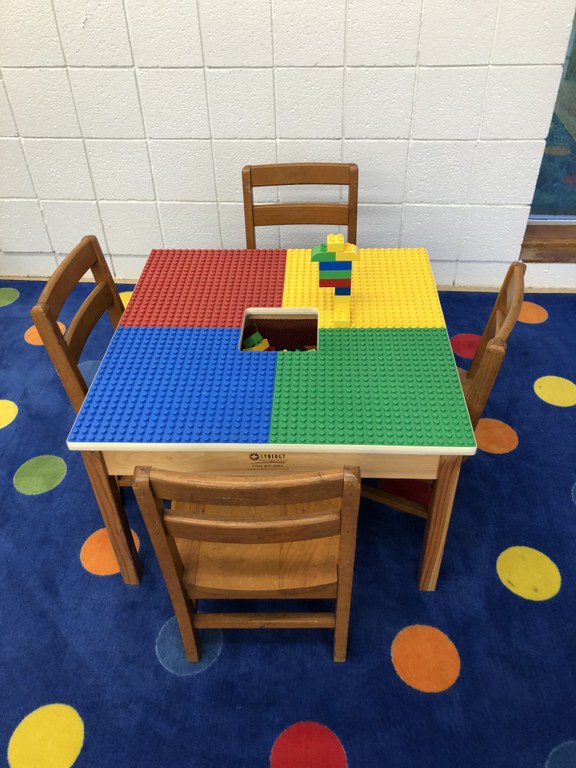 Item#3 Lego Table 6 chairs rug.jpg